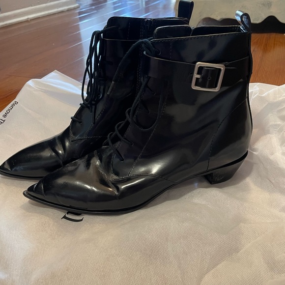 Marc by Marc Jacobs Patent Chelsea Boots - Picture 3 of 5